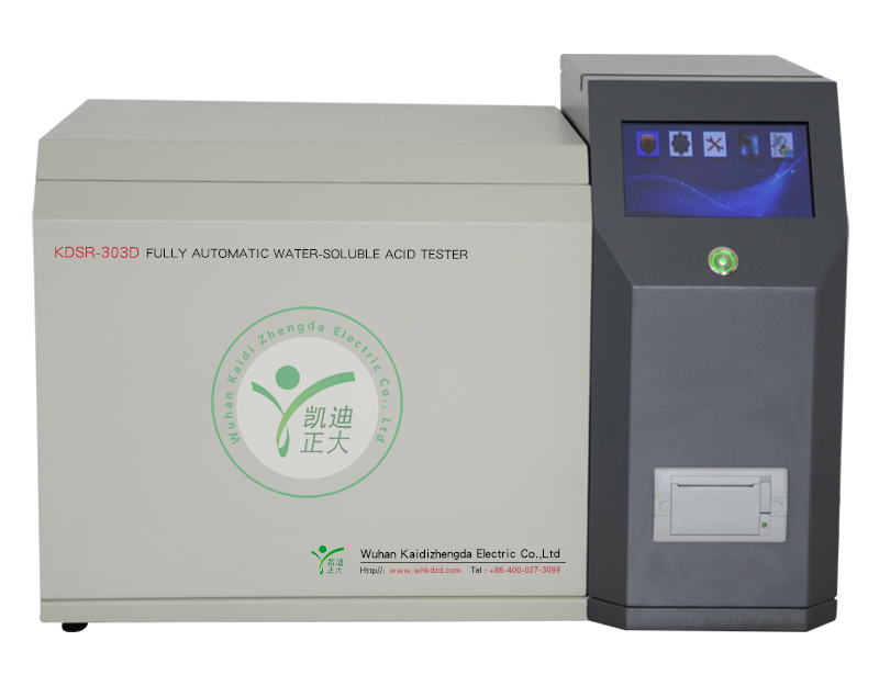 鄂州KDSR-303D全自动水溶性酸测试仪